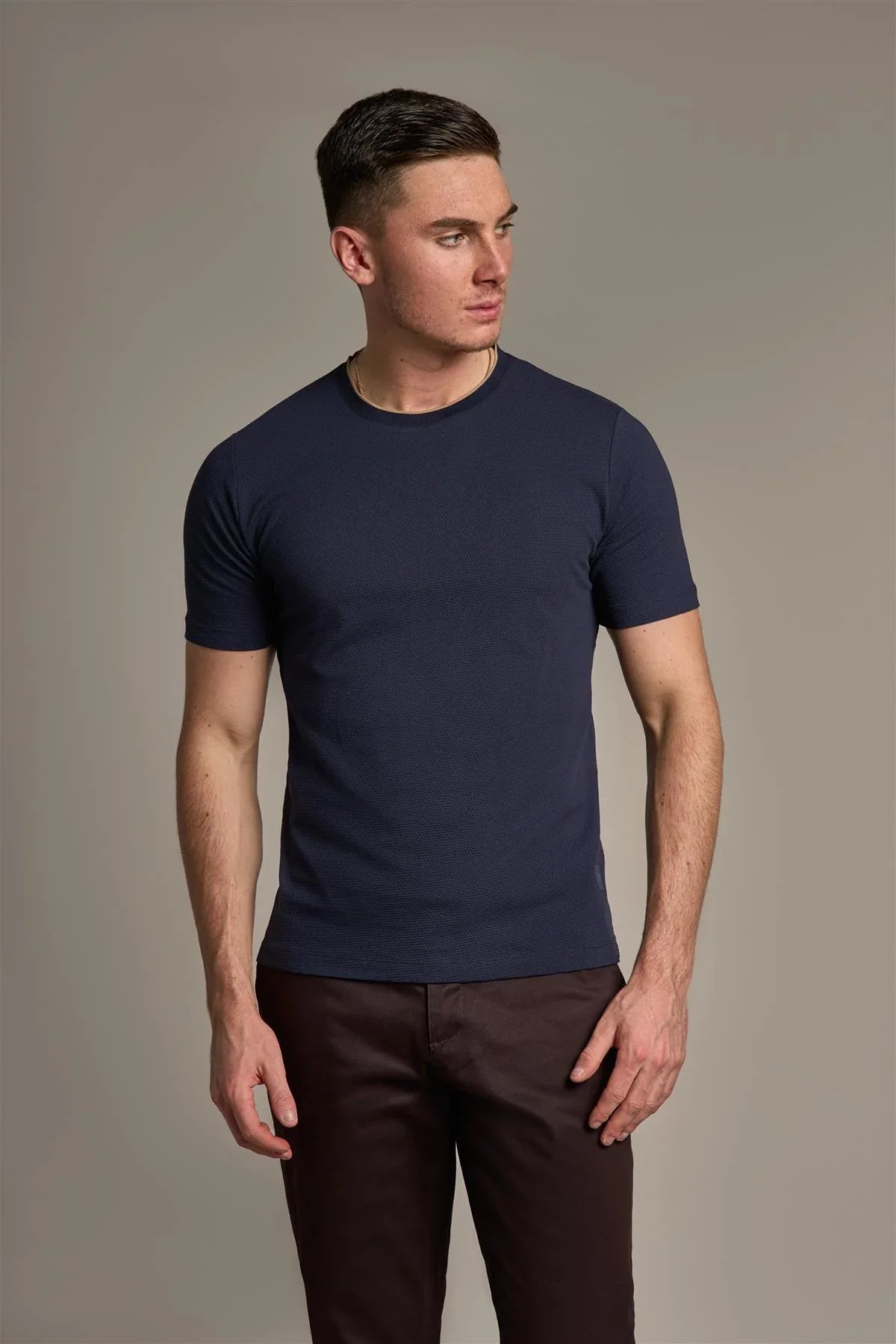 Cavani – T-Shirt Byron Blu Navy