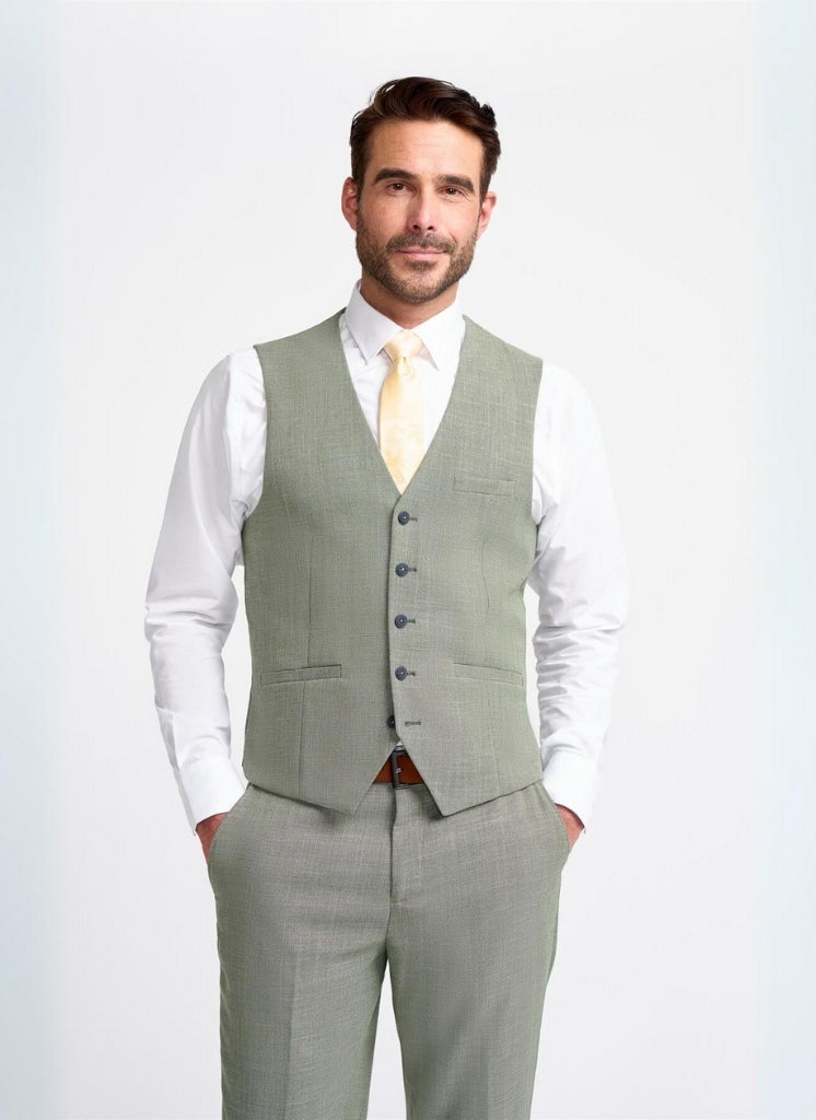 Cavani – Gilet Salvia Slim Fit