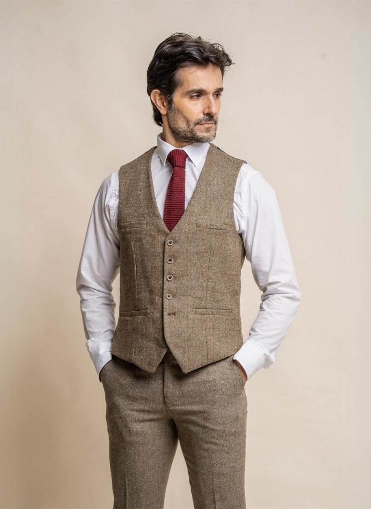 Cavani – Gilet Gaston Salvia