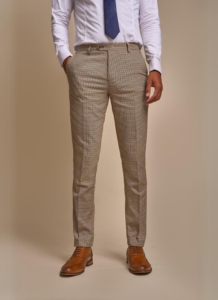 Cavani – Pantalone Elwood Pied de Poule