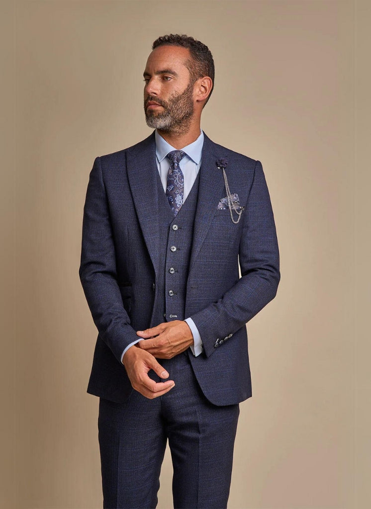 Cavani Caridi – Giacca Blu Navy