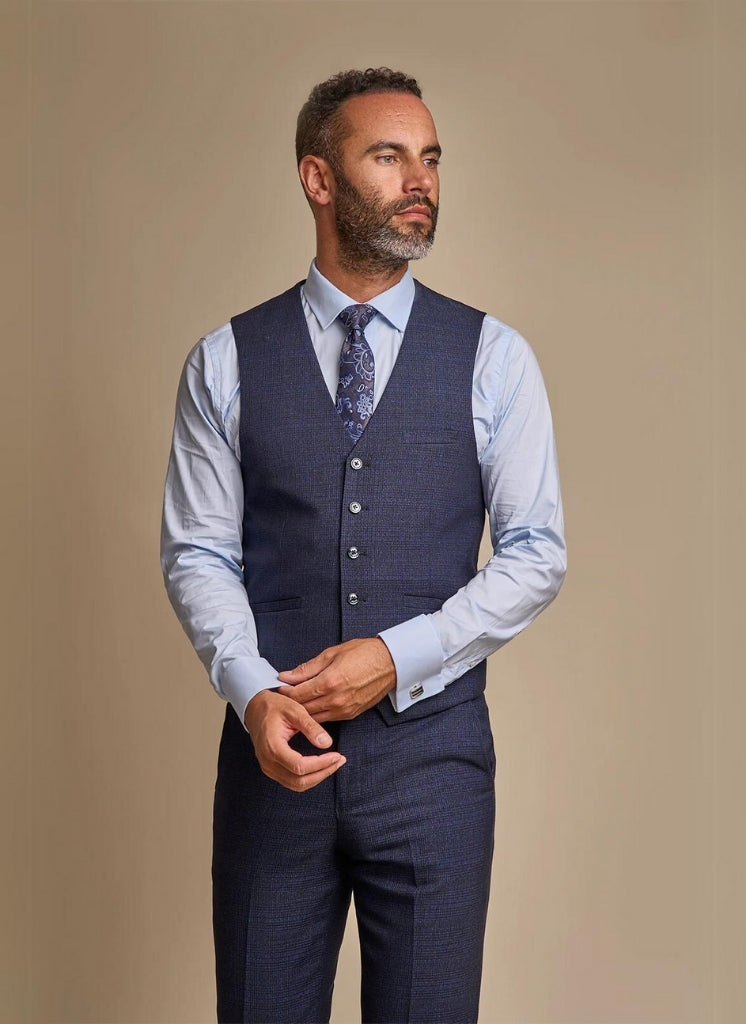 Cavani Caridi – Gilet Blu Navy