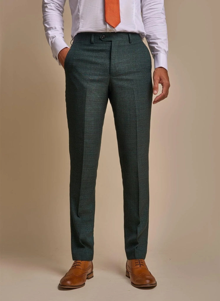 Cavani Caridi – Pantalone Verde Oliva