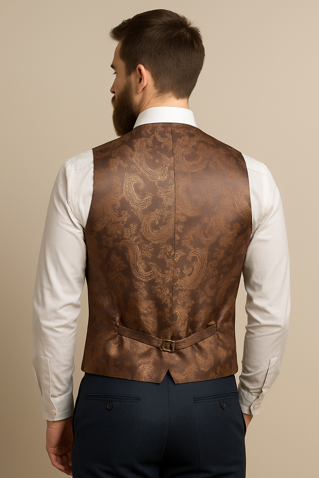 CASTLESON – Gilet Bradley Tan