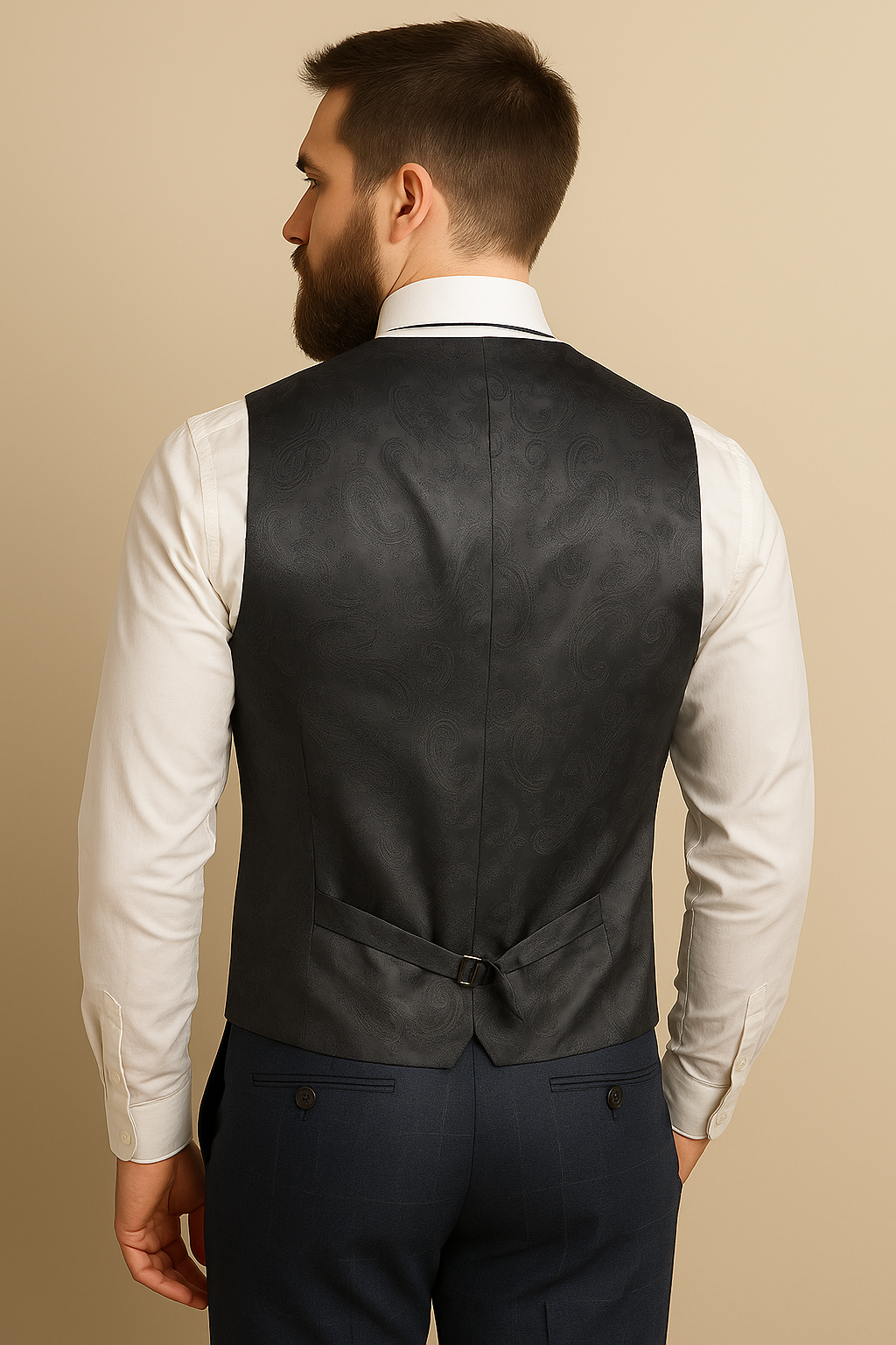 CASTLESON – Gilet Alex A Quadri