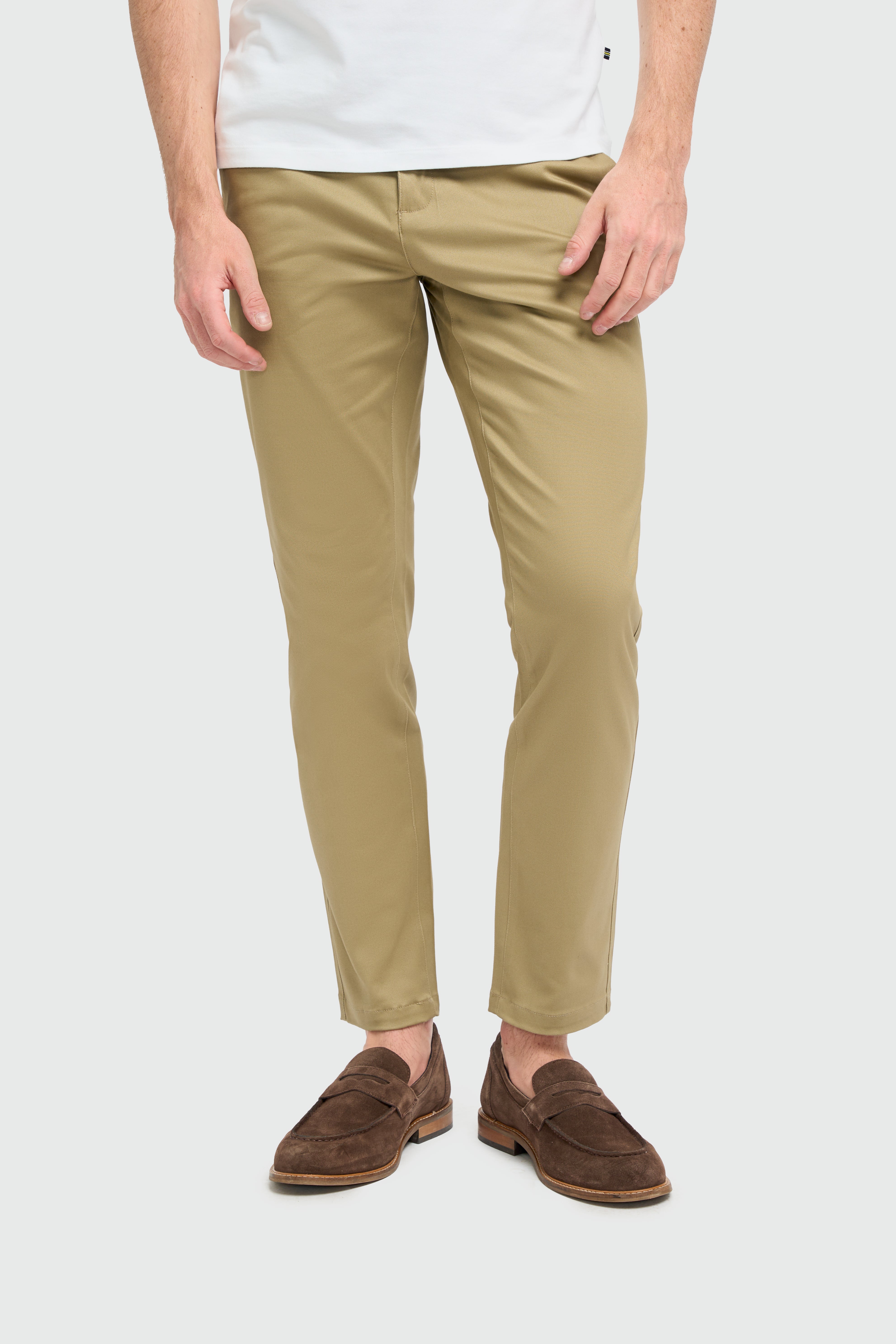 Pantaloni chino uomo Pietra - Cavani Dakota