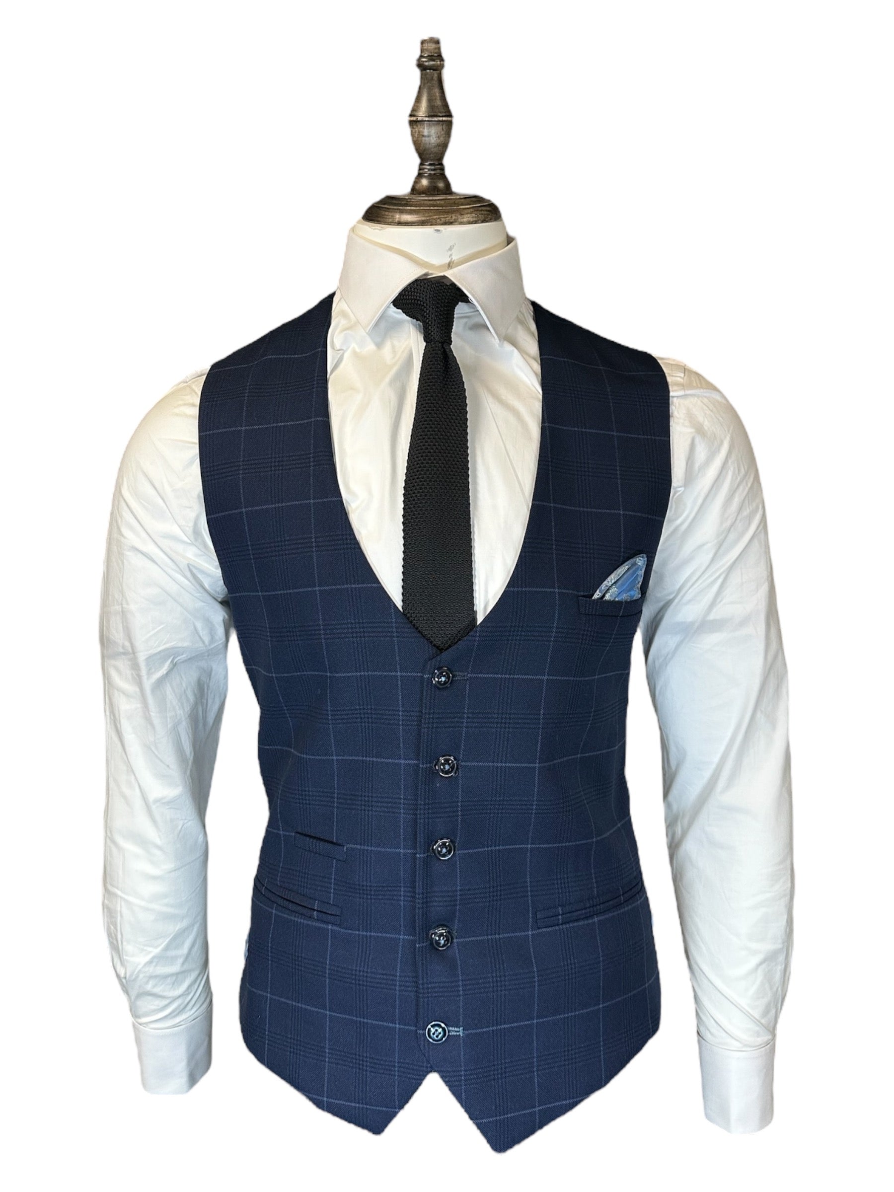 Marc Darcy – Gilet Edison Blu Navy