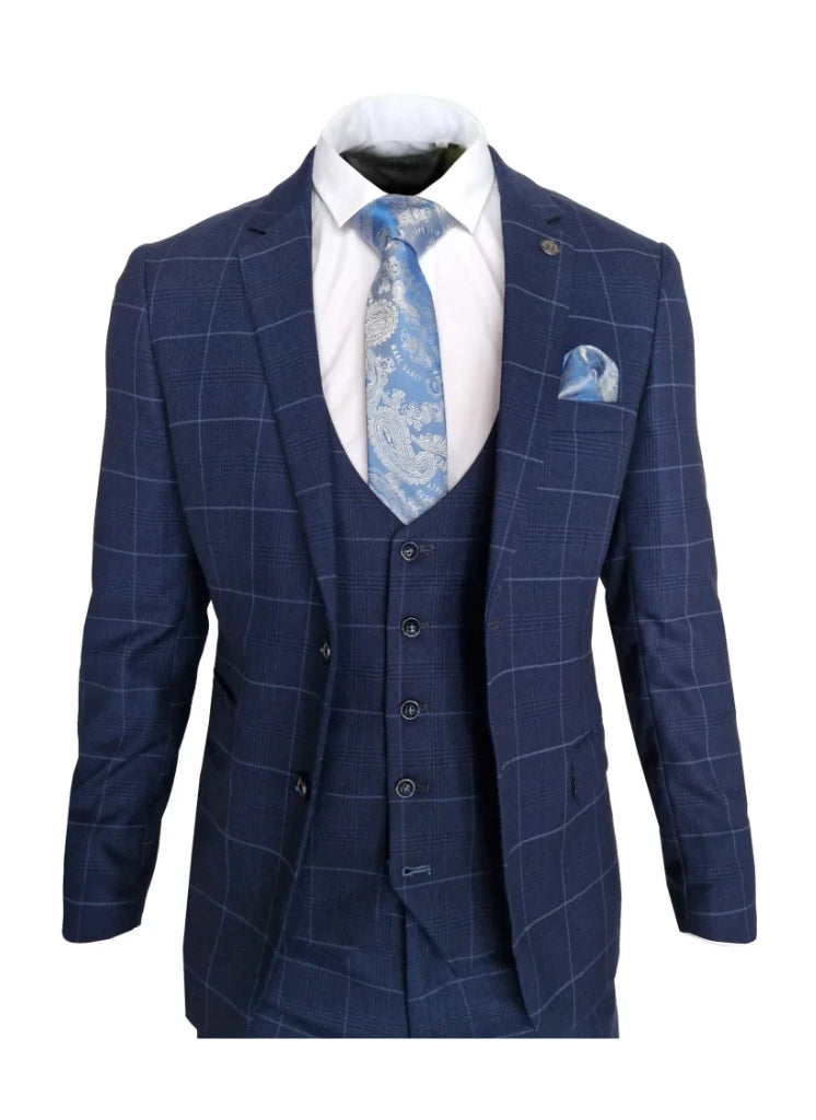 Marc Darcy – Giacca Edison Blu Navy