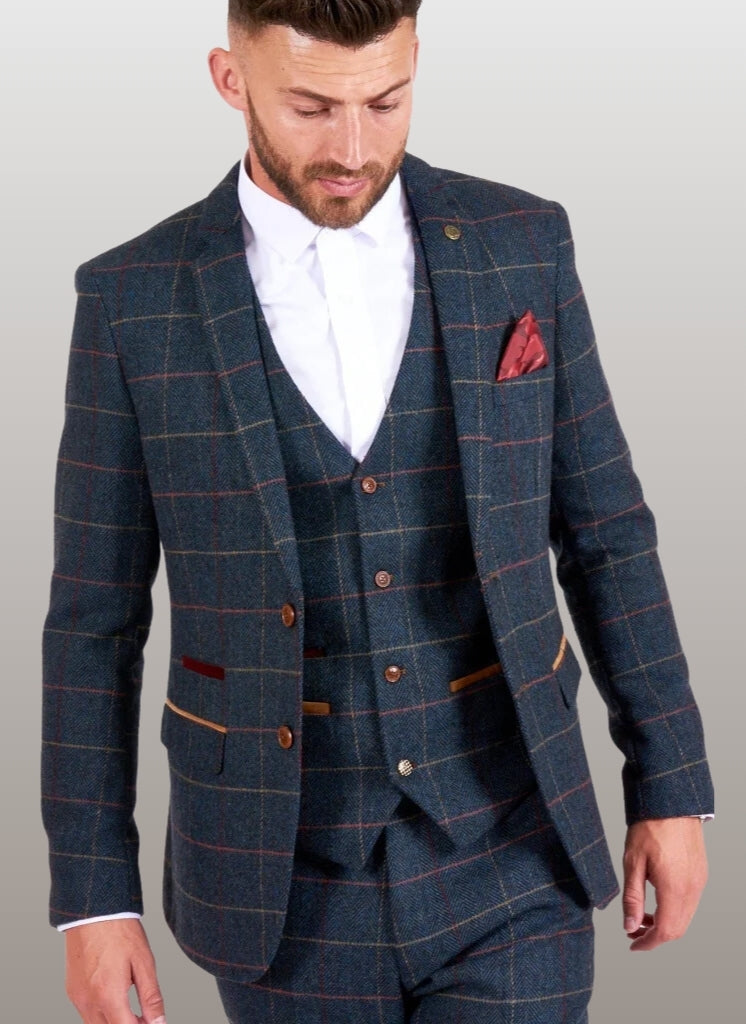 Marc Darcy – Giacca Eton Tweed