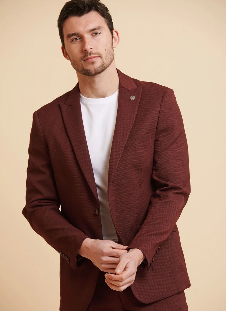 Marc Darcy – Giacca MAX Bordeaux