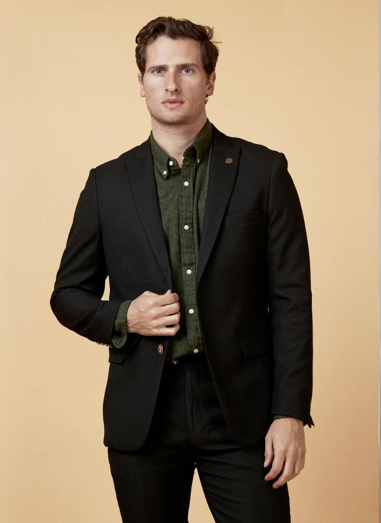 Marc Darcy – Giacca Max Monopetto Nero