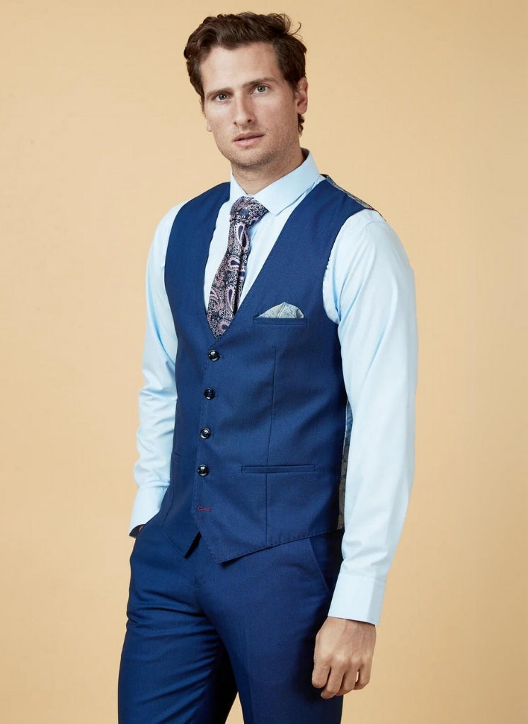 Marc Darcy – Gilet Danny Blu Reale