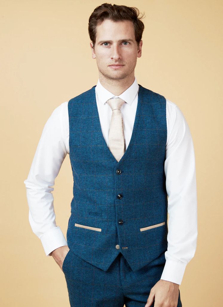 Marc Darcy – Gilet Dion Blu