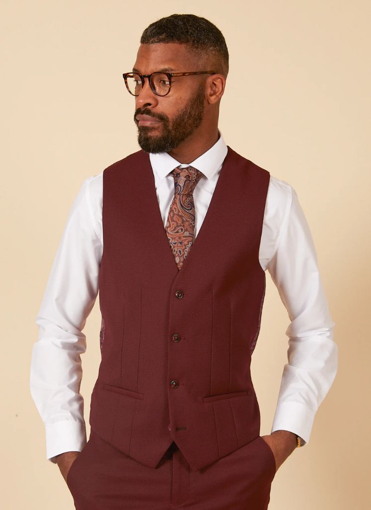 Marc Darcy – Gilet MAX Bordeaux