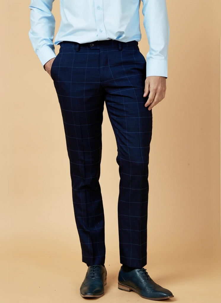 Marc Darcy – Pantalone Edison Blu Navy