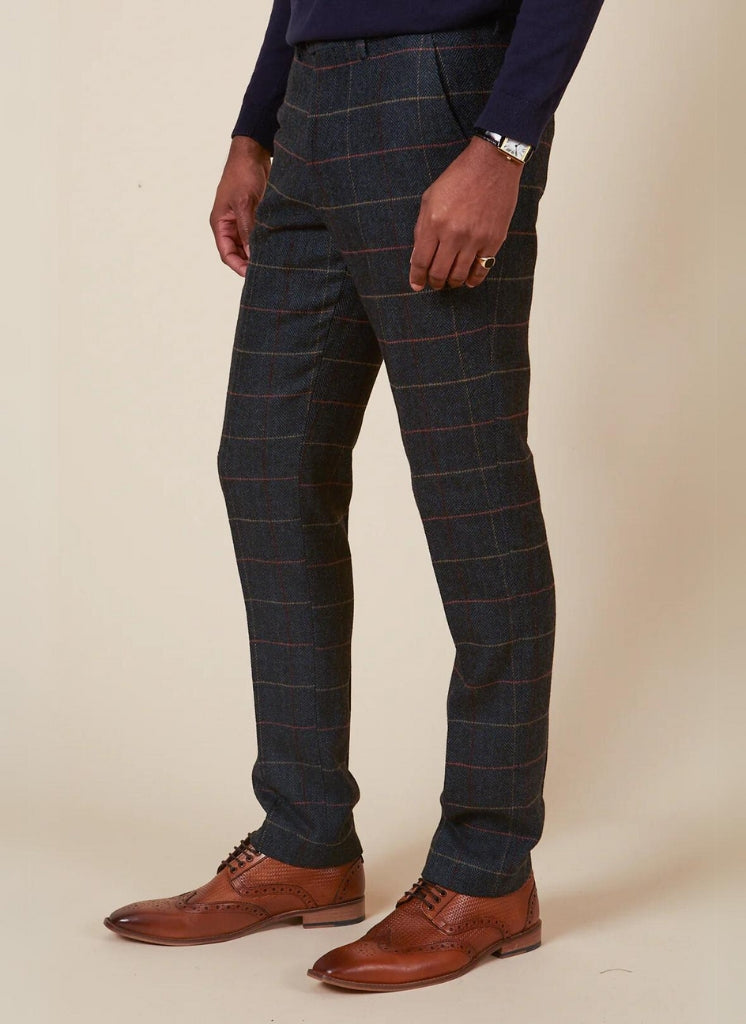 Marc Darcy – Pantalone Eton Tweed