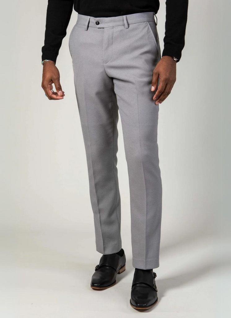 Marc Darcy – Pantalone Edwin Grigio Argento