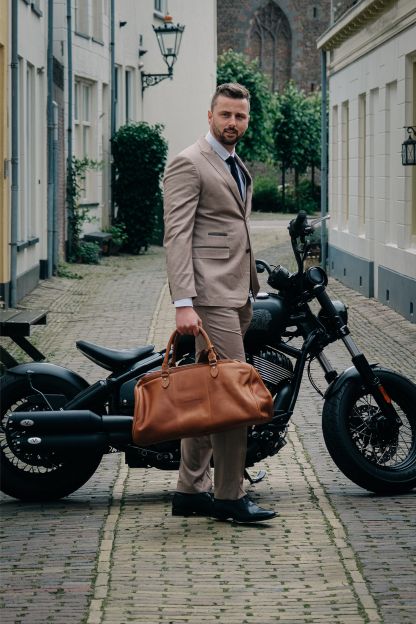 TAVERNY – Giacca Major Beige
