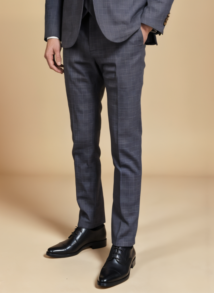 CASTLESON – Pantaloni Phantom Grigi