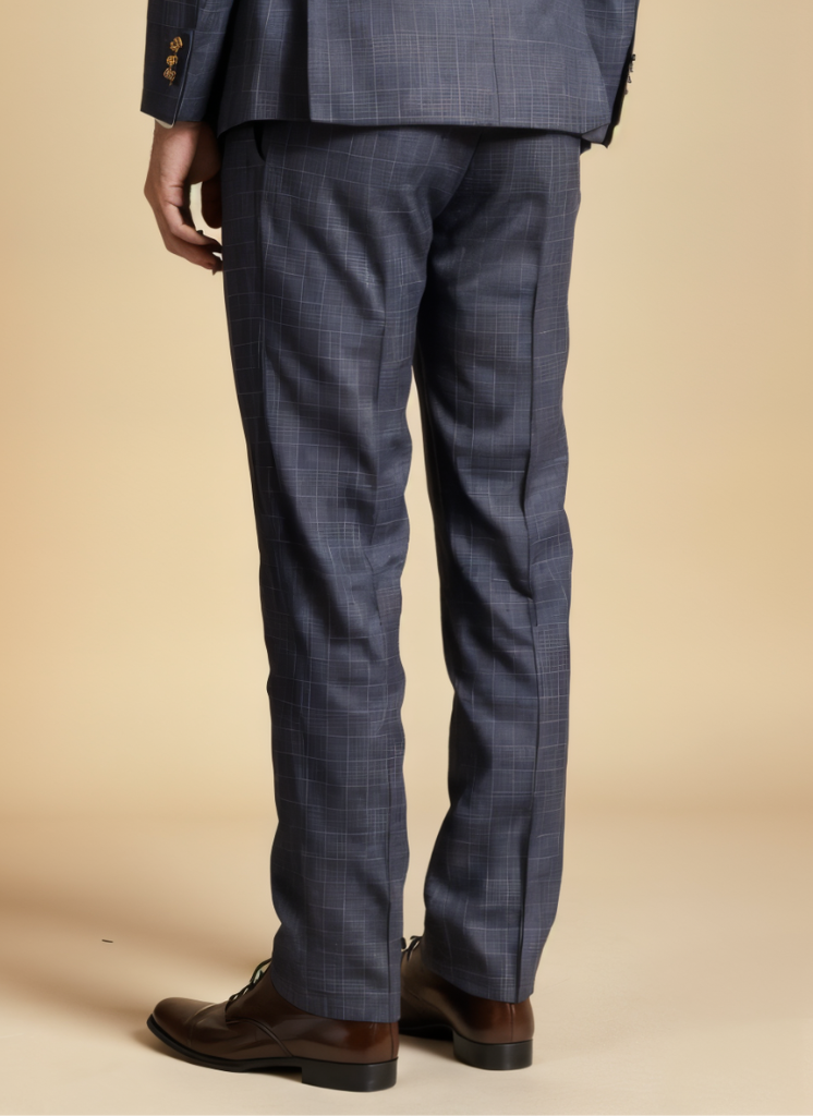 CASTLESON – Pantaloni Phantom Grigi