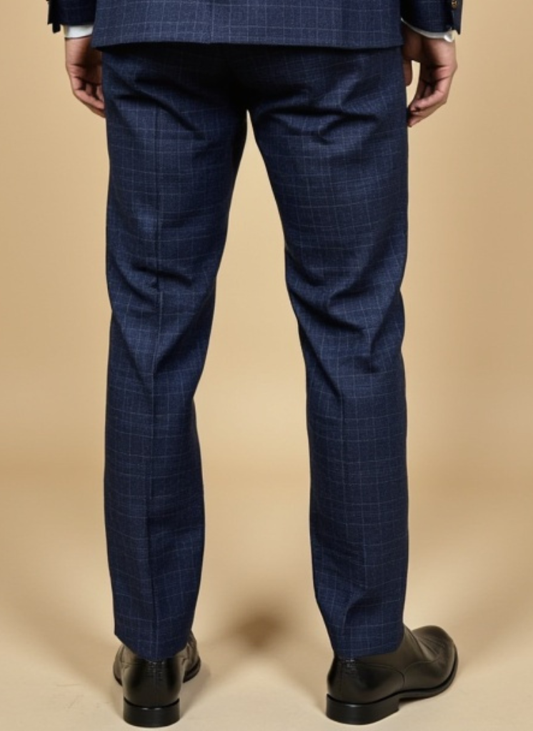 CASTLESON – Pantaloni Phantom Blu Navy