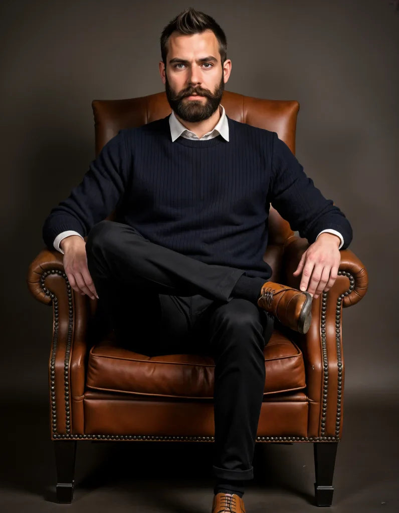 Outfit business casual - Classico mix & match blu navy e nero