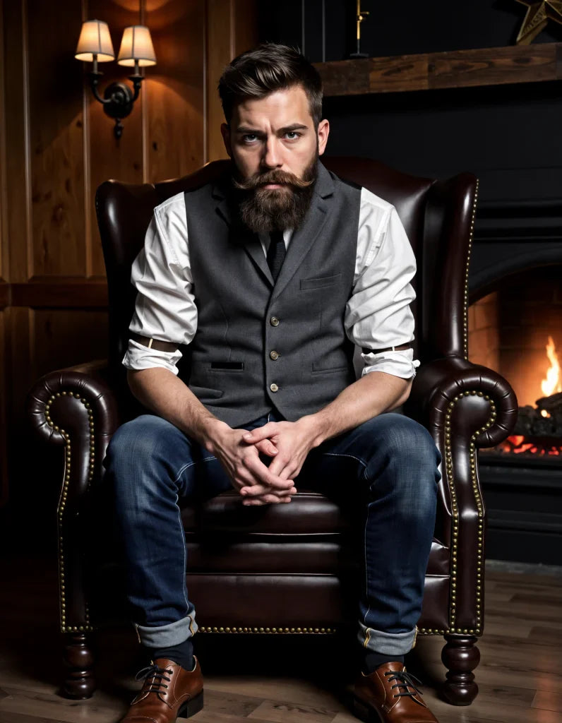 Outfit business casual - Urban Edge grigio mix & match