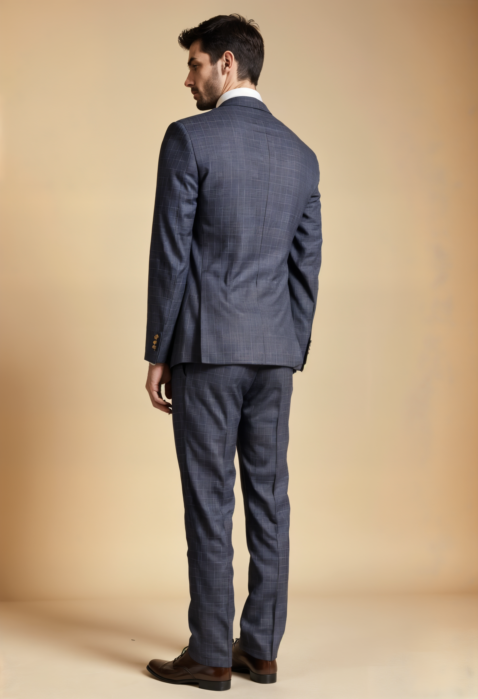 CASTLESON Phantom – Abito Da Uomo Tre Pezzi Grigio