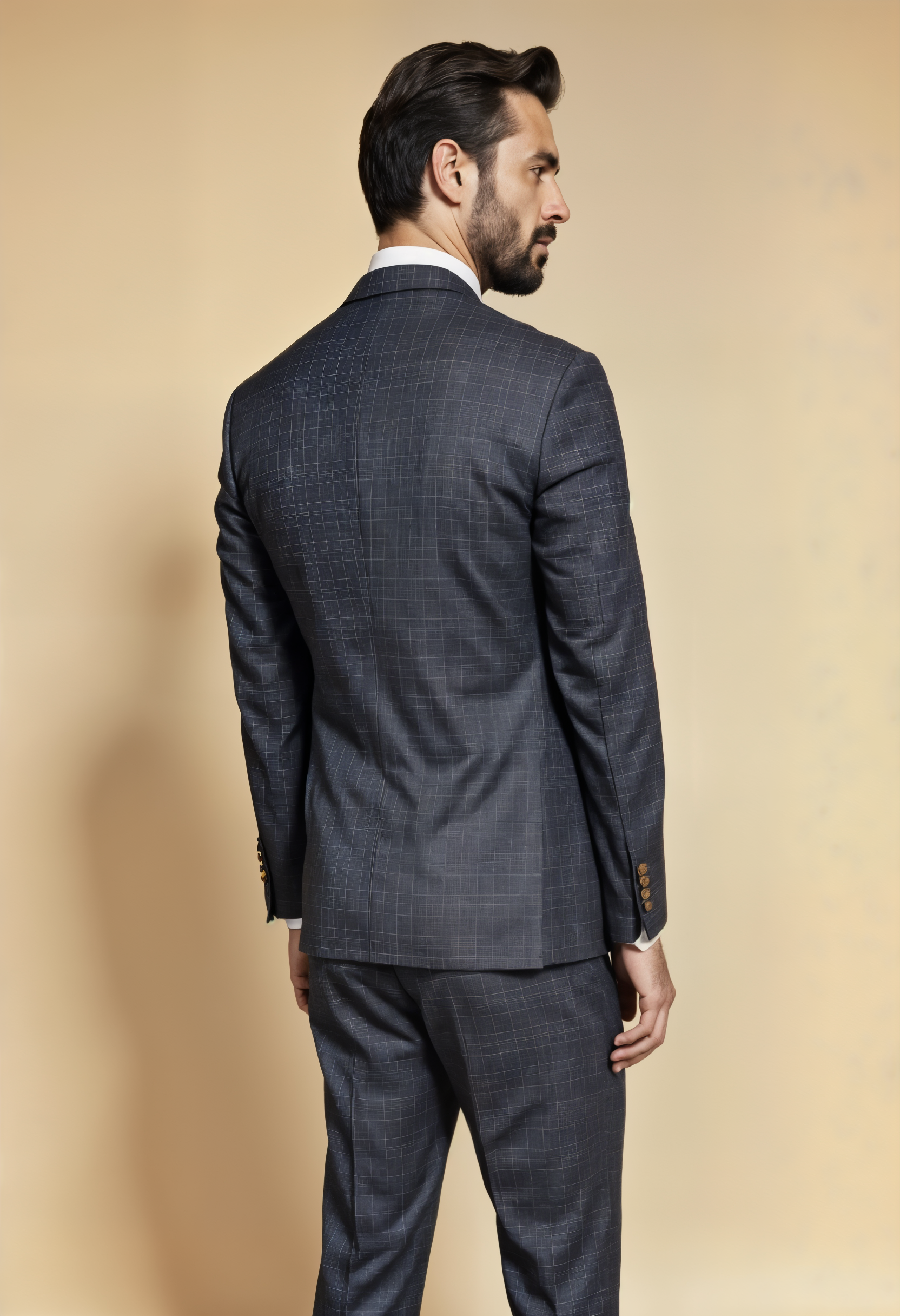 CASTLESON Phantom – Abito Da Uomo Tre Pezzi Grigio Mix & Match