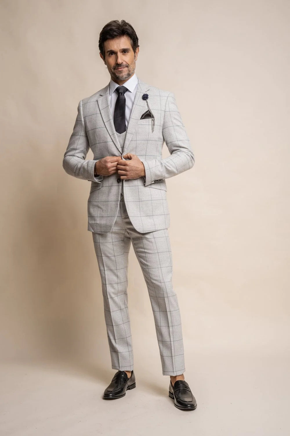 Completo a tre pezzi Radika Grey