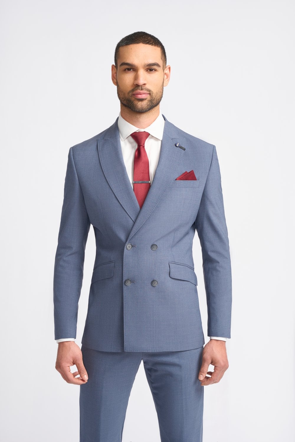 Completo a due pezzi - Doppiopetto - Cavani Victorious Dove Suit 2pc