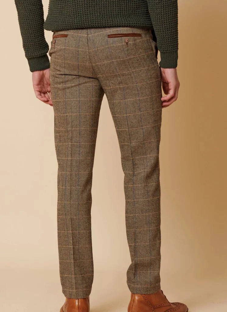 Marc Darcy – Pantalone Ted Marrone Chiaro