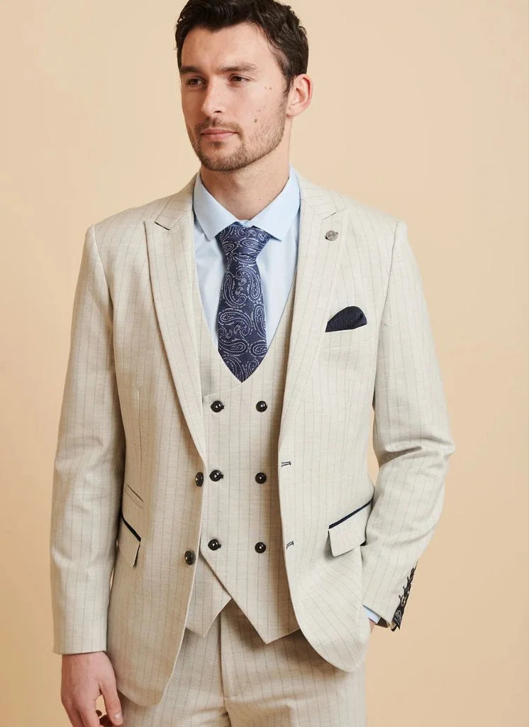 Marc Darcy – Giacca Grant Pietra Gessato