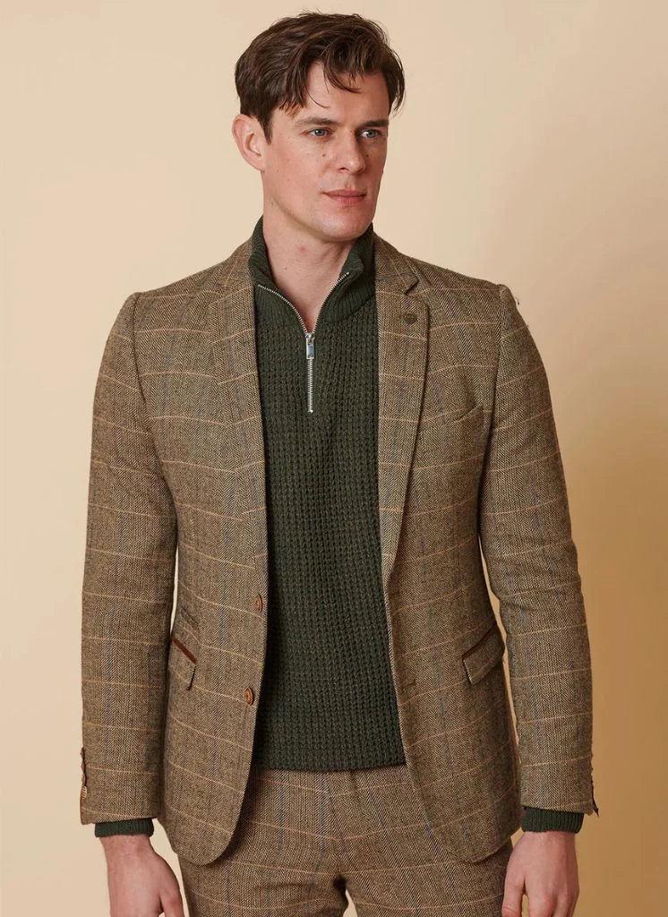 Marc Darcy – Giacca Ted Marrone Chiaro