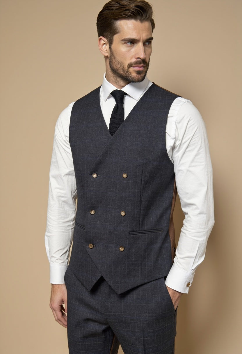 CASTLESON – Gilet Phantom Grigio