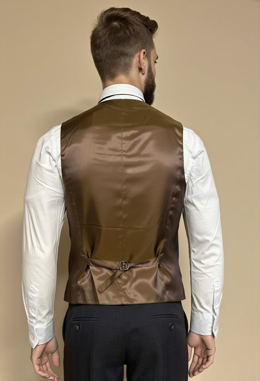 CASTLESON – Gilet Phantom Grigio