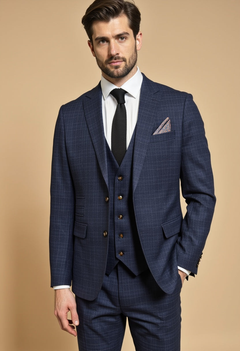 CASTLESON – Giacca Phantom Blu Navy