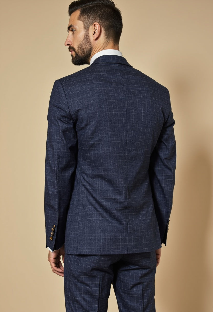 CASTLESON – Giacca Phantom Blu Navy