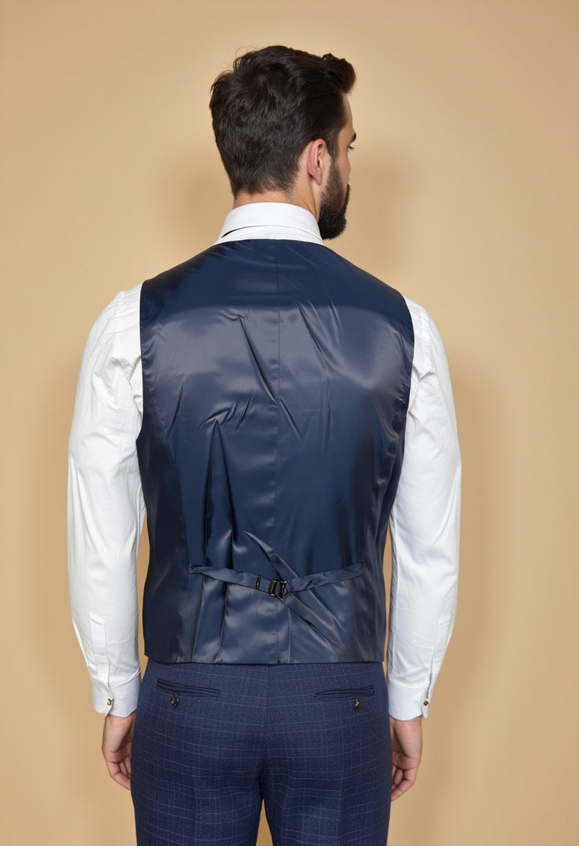 CASTLESON – Gilet Phantom Blu Navy