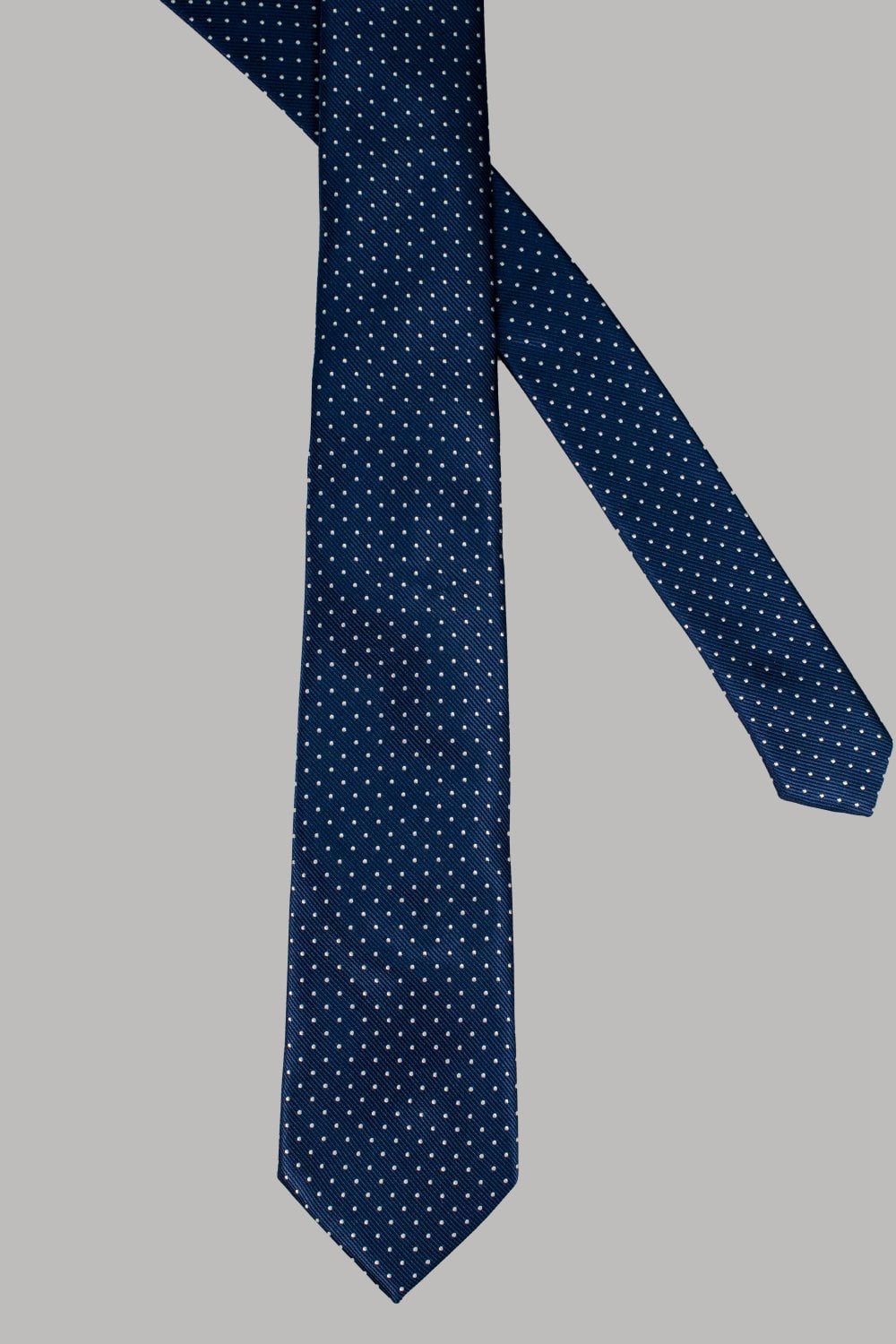 Set di cravatta Navy Dots - Cavani