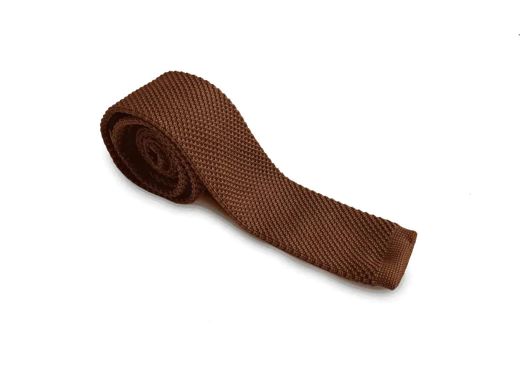 Cravatta a maglia, Garrison Limited Rusty