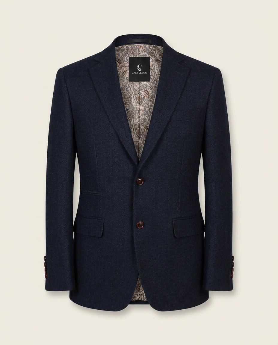 CASTLESON - Colbert Chief Navy — voorkant