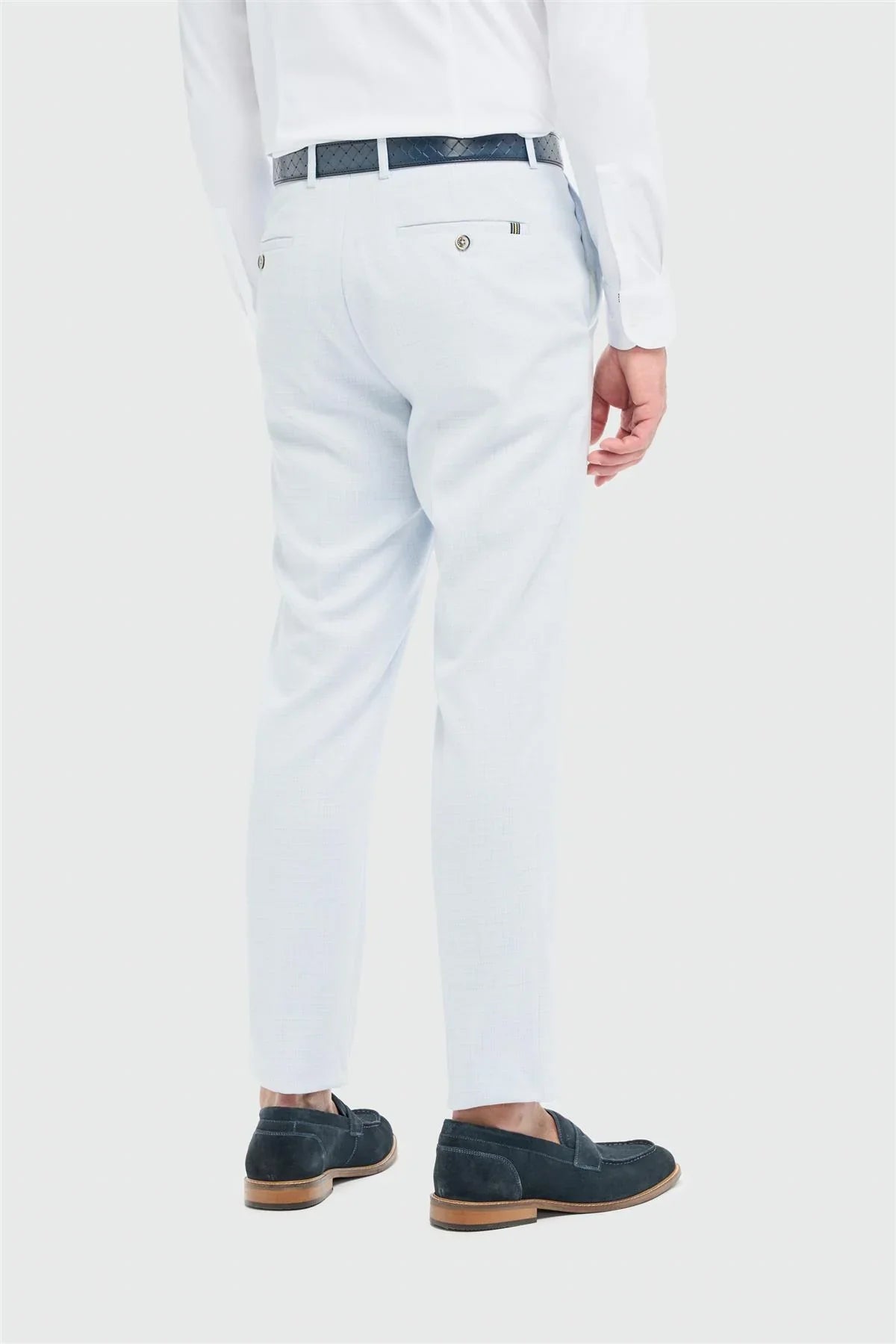 Cavani – Pantalone Tropez Celeste