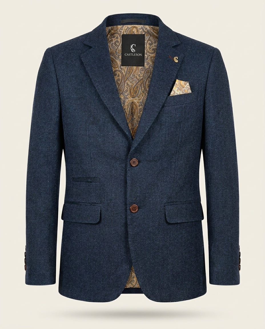 CASTLESON – Giacca Chief Blu Navy