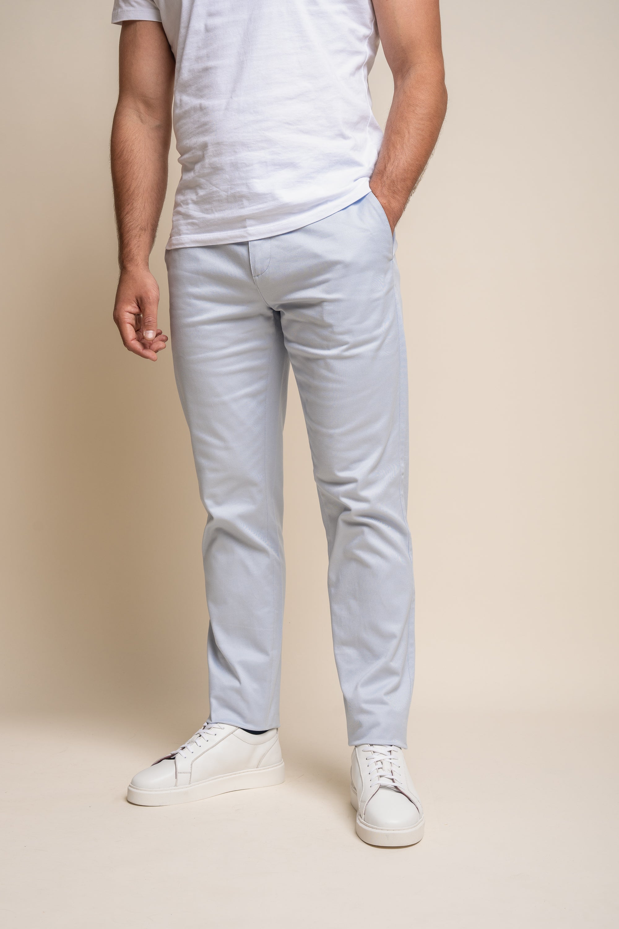Pantaloni chino uomo Ardesia - Cavani Dakota