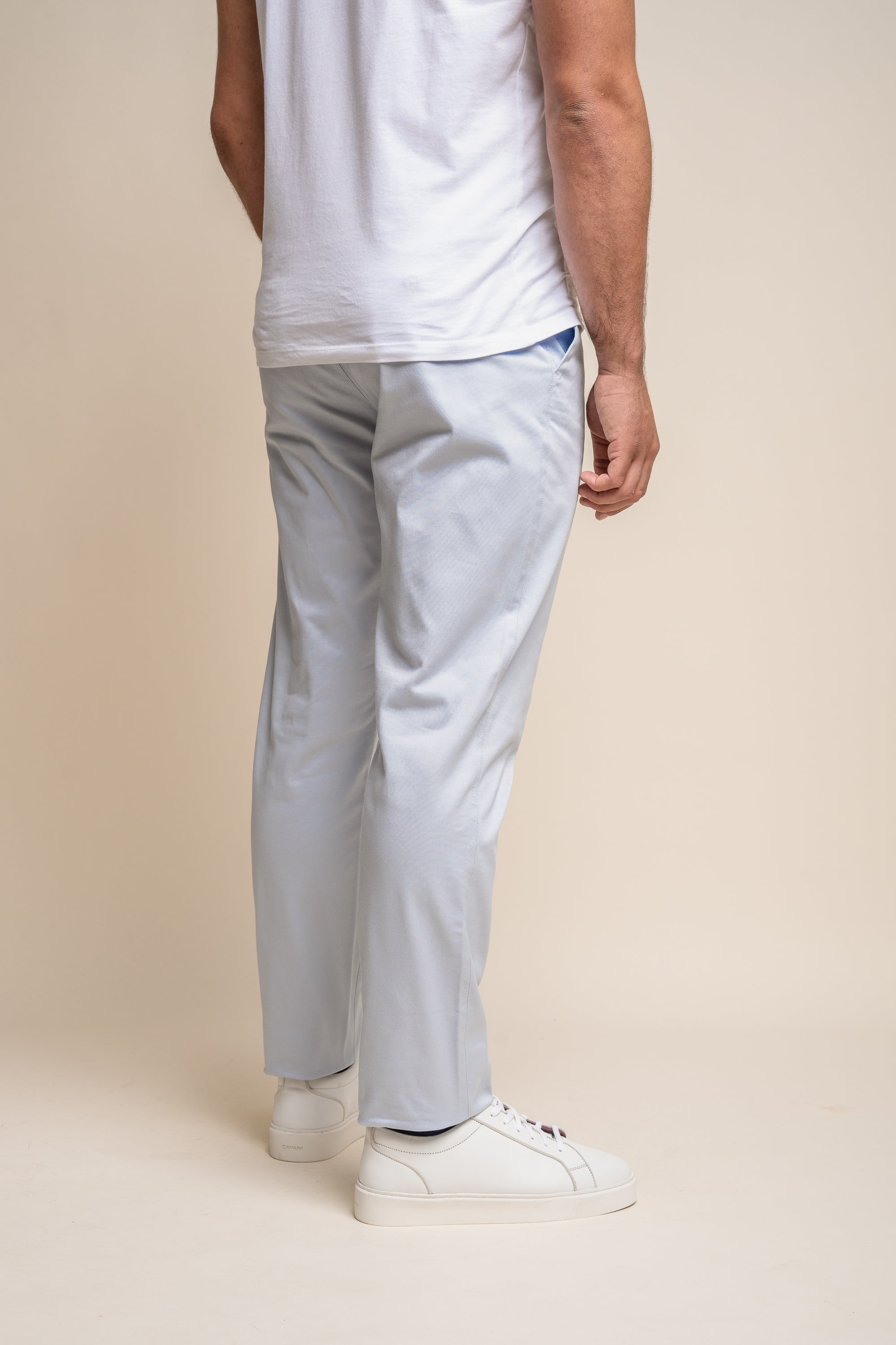 Pantaloni chino uomo Cioccolato - Cavani Dakota Cioccolato