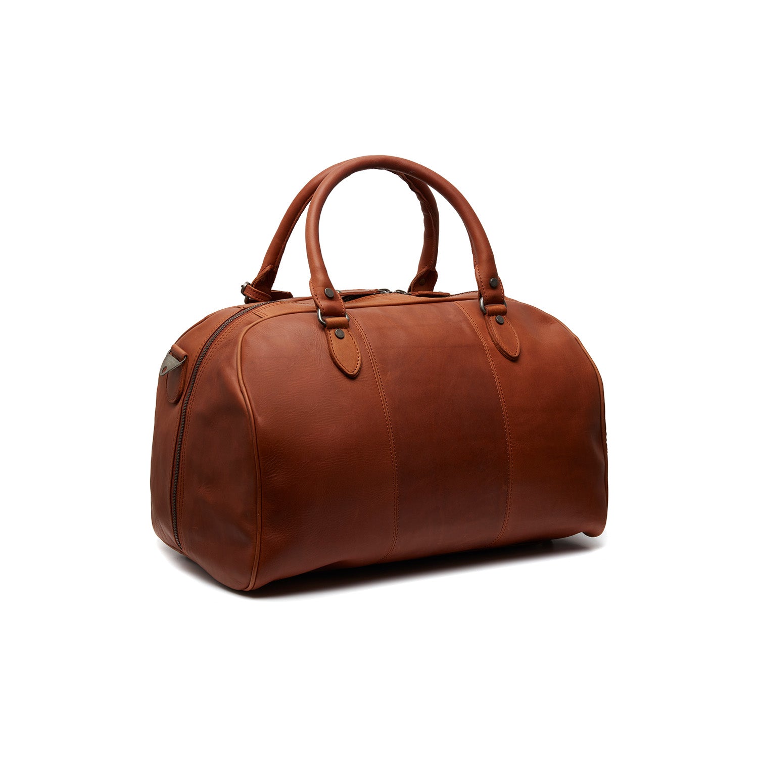 Borsone da Weekend in Pelle - The Chesterfield Brand Liam Cognac