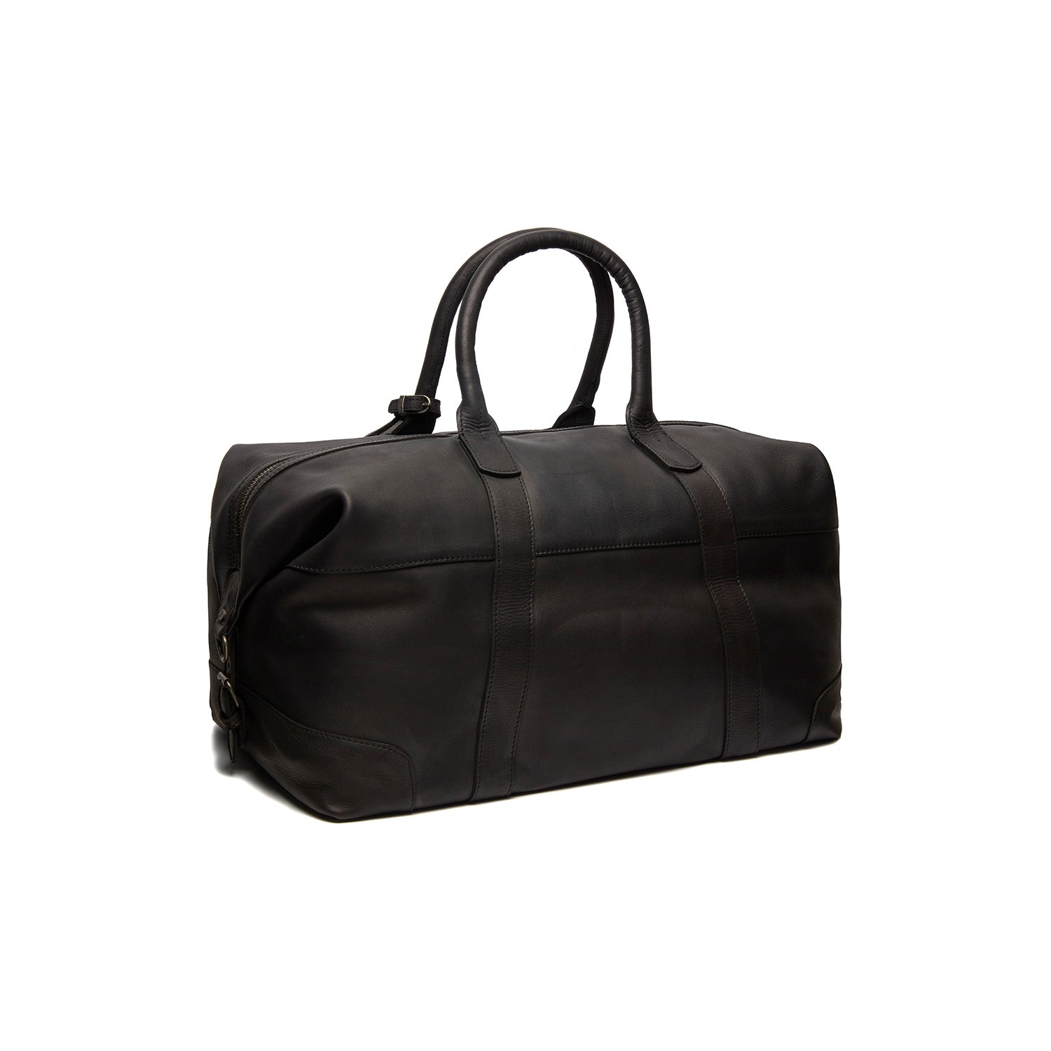 Borsone da Weekend in Pelle - The Chesterfield Brand Portsmouth Nero