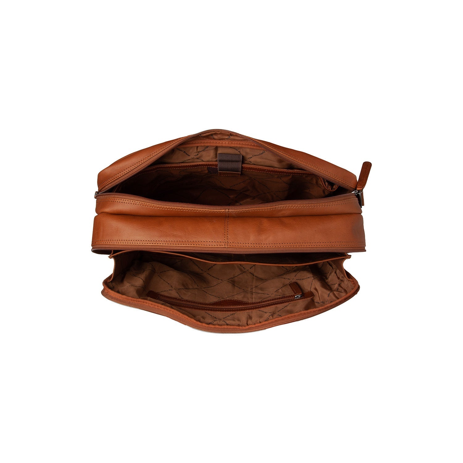 Borsa per Laptop in Pelle - The Chesterfield Brand Ryan Cognac