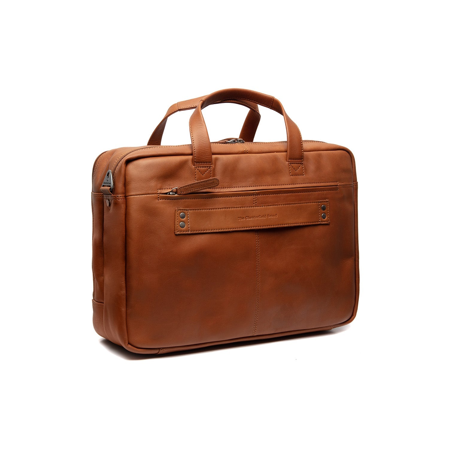 Borsa per Laptop in Pelle - The Chesterfield Brand Ryan Cognac